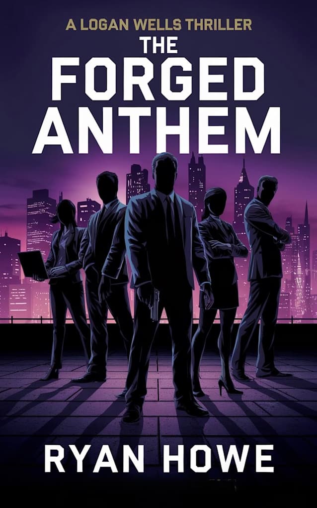 The Forged Anthem (A Logan Wells Thriller Book 1)