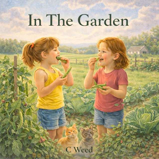 In The Garden: A children’s book about loving and respecting nature.