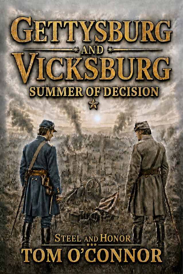 Gettysburg and Vicksburg: Summer of Decision (Steel and Honor Book 3)