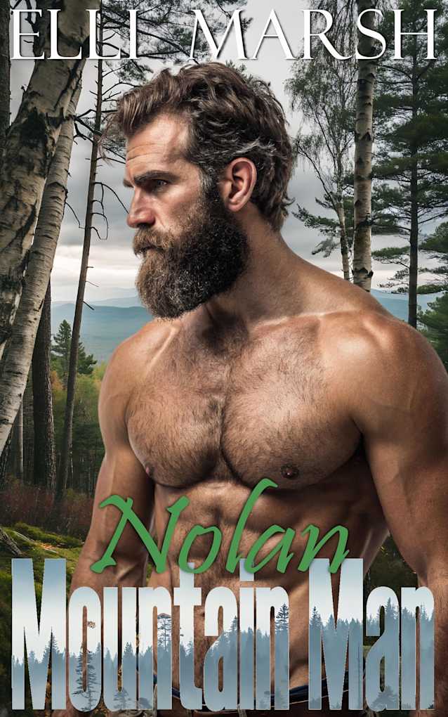 Mountain Man Nolan: a steamy, nanny x single dad, forced proximity, protective, age gap one hour short read (Ashwood Construction Mountain Men Book 6)