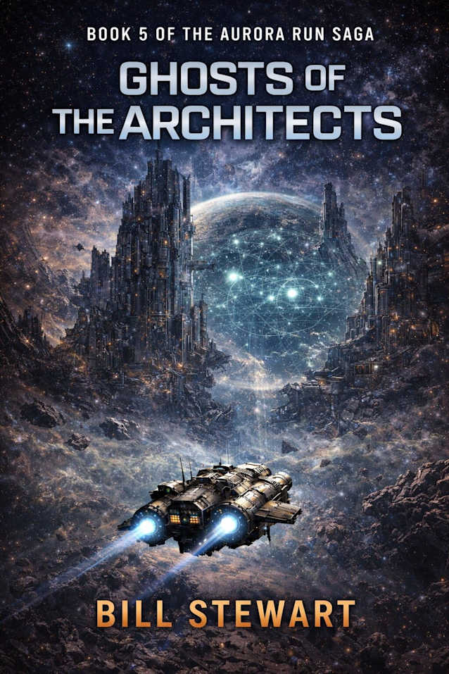 Ghosts of the Architects (The Aurora Run Book 5)