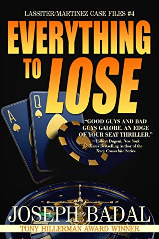 Everything to Lose (Lassiter/Martinez Case Files #4)