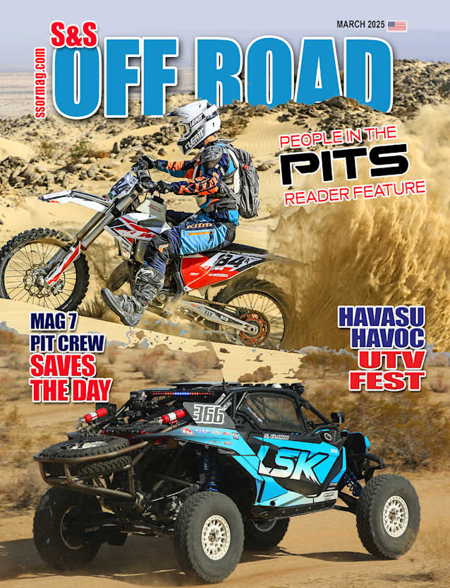 S&S Off Road Magazine March 2025 Book Version