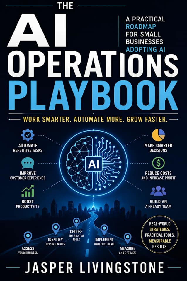 The AI Operations Playbook: A practical roadmap for small businesses adopting AI