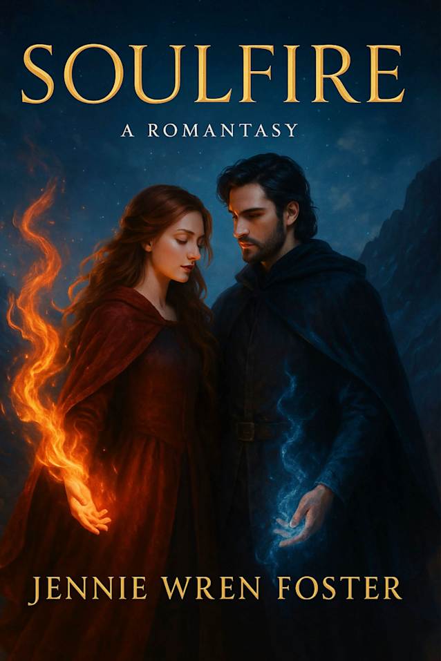 Soulfire: In a world where magic divides, their connection could be the deadliest weapon—or the only path to peace. (Soulfire Chronicles Book 1)