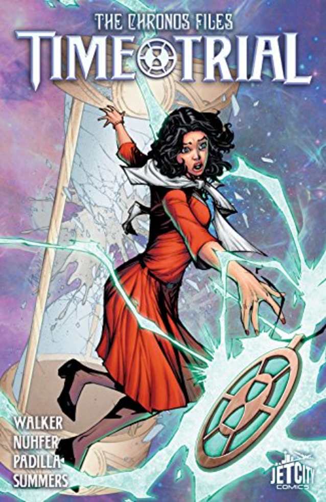 Time Trial (The CHRONOS Files Series): The Graphic Novel