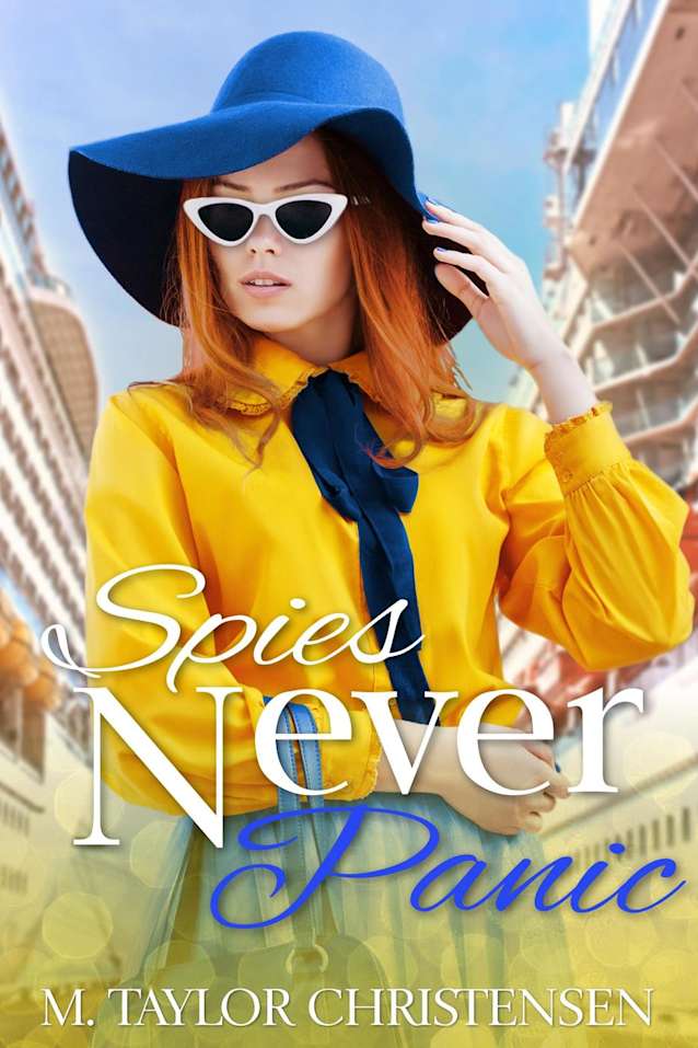 Spies Never Panic (Banana Girls, #5)