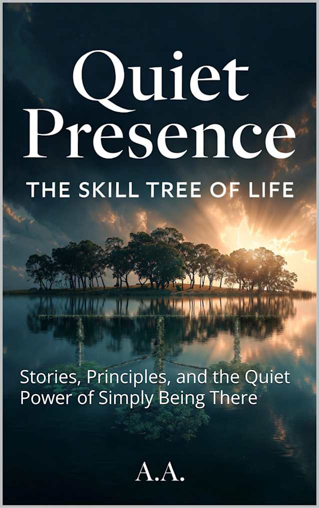 Quiet Presence: The Skill Tree of Life: Stories, Principles, and the Quiet Power of Simply Being There