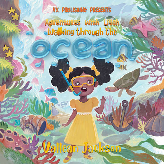 Adventures With Liyah-Walking Through the Ocean