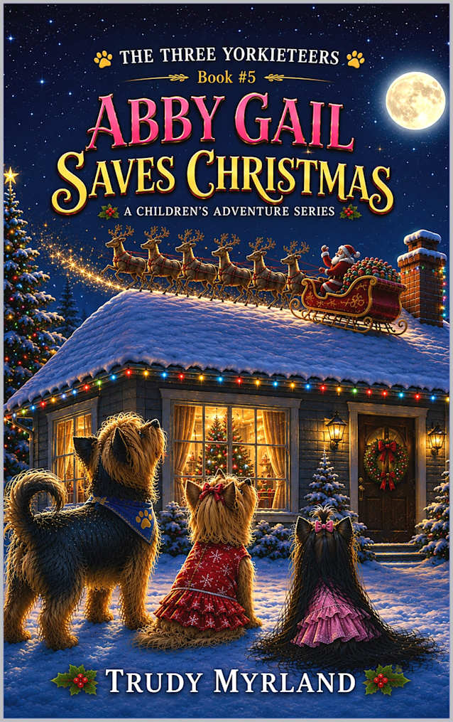 Abby Gail Saves Christmas (The Three Yorkieteers Book 5)