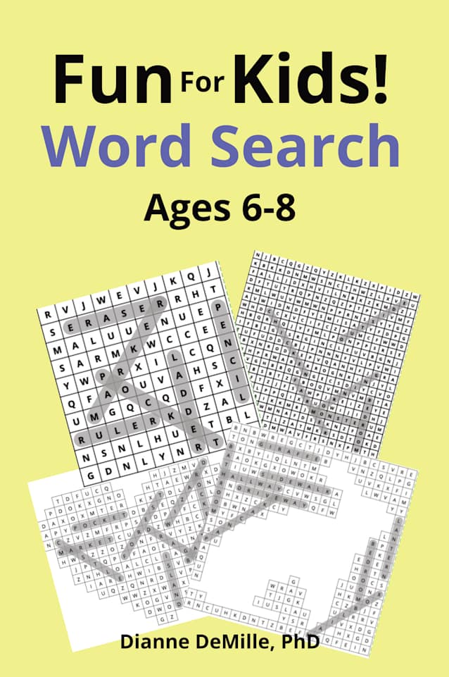 Fun for Kids! Word Search