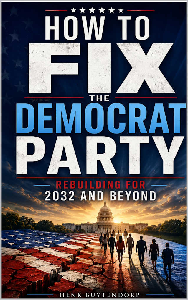 How to Fix the Democrat Party: Rebuilding for 2032 and Beyond