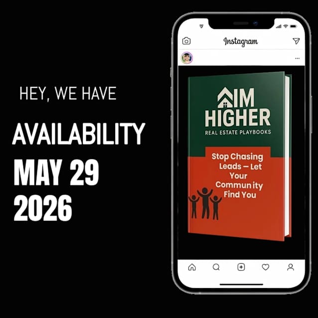 Stop Chasing Leads — Let Your Community Find You 