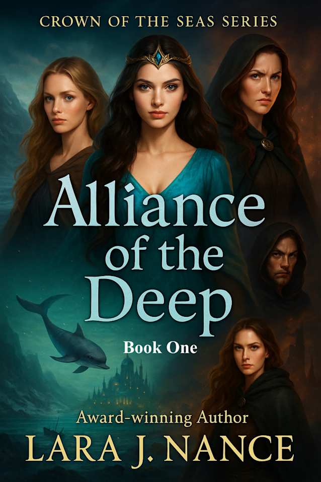 Alliance of the Deep: Book One (Crown of the Seas Series 1)