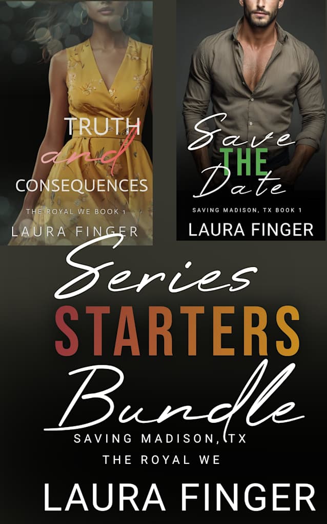 Series Starter Bundle: Saving Madison, TX and The Royal We: Steamy short contemporary romance with forced proximity and second chance romance (Saving Madison, Texas)