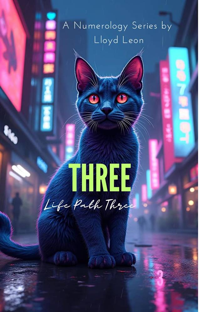 THREE: A Numerology Guide To Life Path 3 (The Nine Lives Numerology Series)