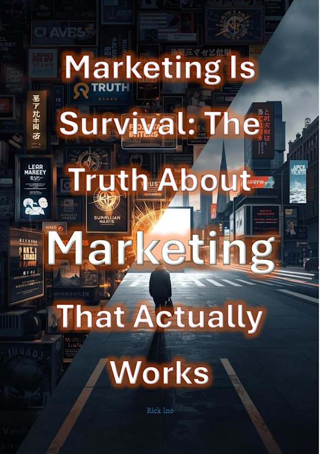 Marketing Is Survival: The Truth About Marketing That Actually Works