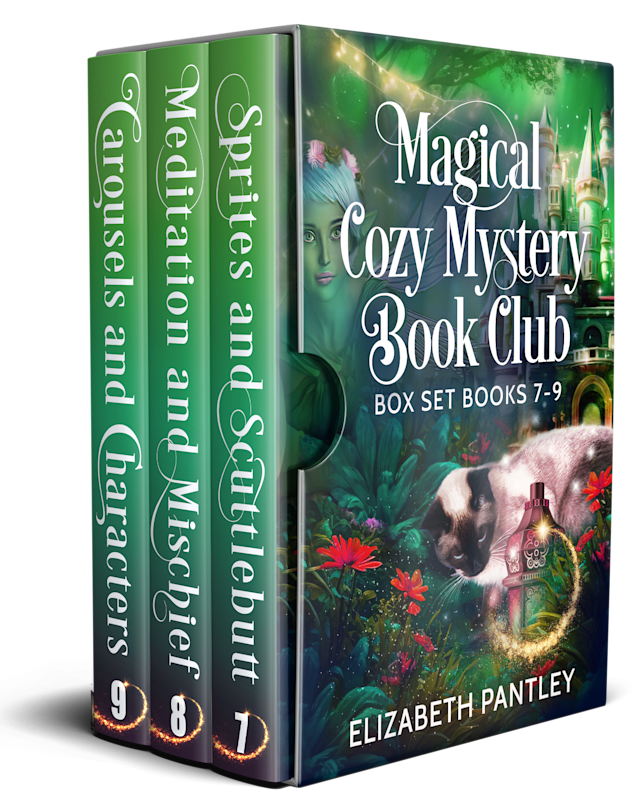 Magical Cozy Mystery Book Club: Box Set #7-9