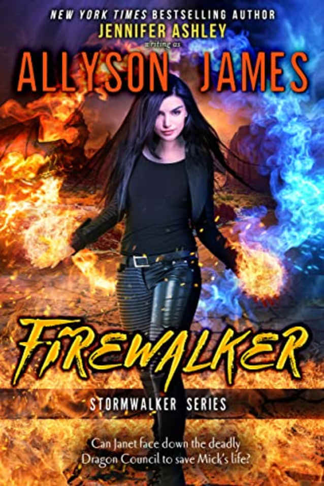 Firewalker (Stormwalker: Book 2)