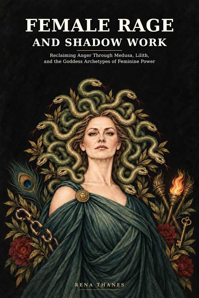 Female Rage and Shadow Work: Reclaiming Anger Through Medusa, Lilith, and the Goddess Archetypes of Feminine Power