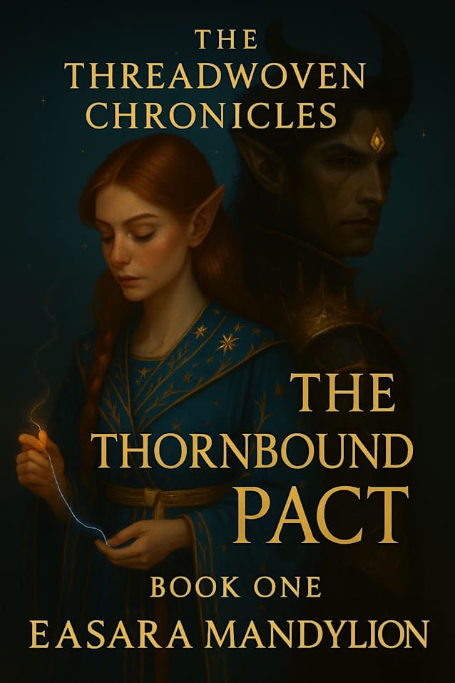 The Threadwoven Chronicles: The Thornbound Pact