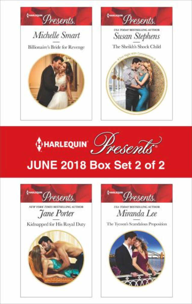Harlequin Presents June 2018 - Box Set 2 Of 2