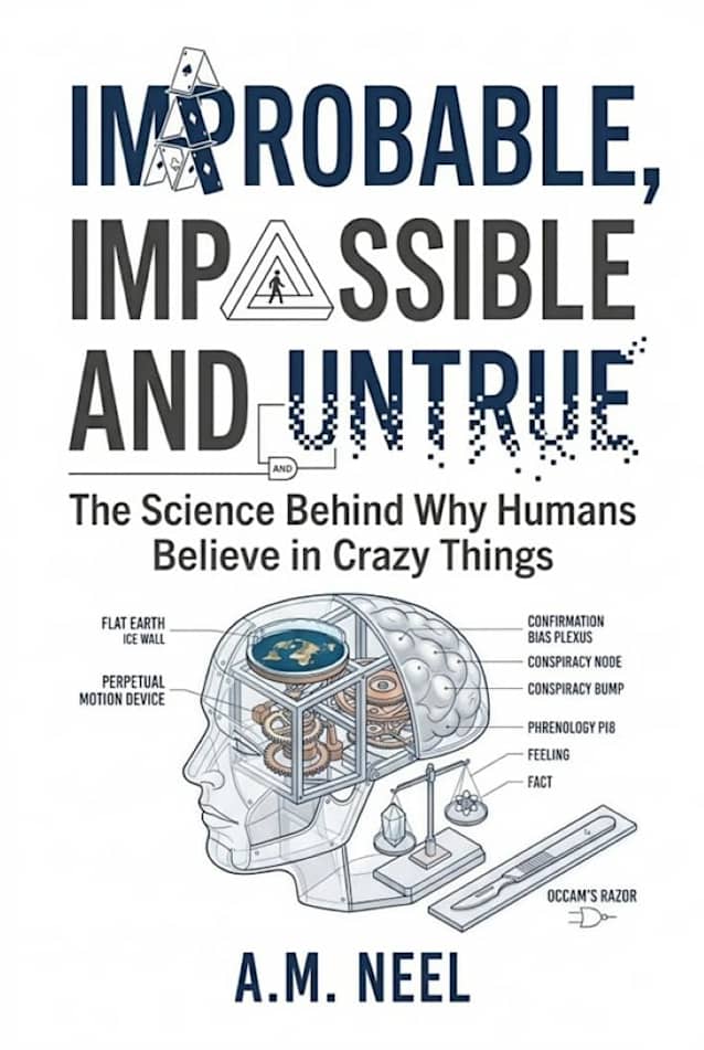 IMPROBABLE, IMPOSSIBLE AND UNTRUE: The Science Behind Why Humans Believe in Crazy Things
