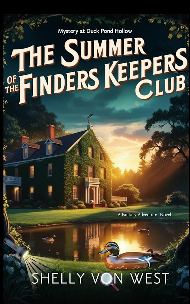 The Summer of the Finders Keepers Club