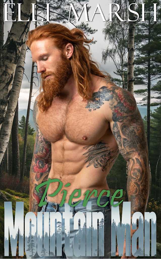Mountain Man Pierce: a steamy, instalust, reverse grumpy sunshine, curvy girl one hour short read (Ashwood Construction Mountain Men Book 4)