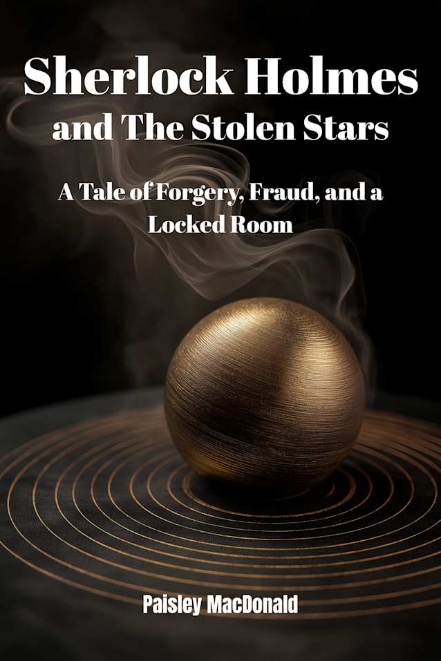 Sherlock Holmes and the Stolen Stars: A Tale of Forgery, Fraud, and a Locked Room (The Baker Street Chronicles: A Collection of Sherlock Holmes Mysteries)