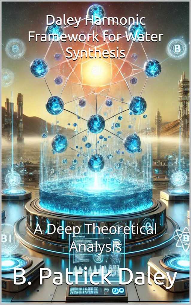 Daley Harmonic Framework for Water Synthesis: A Deep Theoretical Analysis (The SydTek University Stacks Book 9)