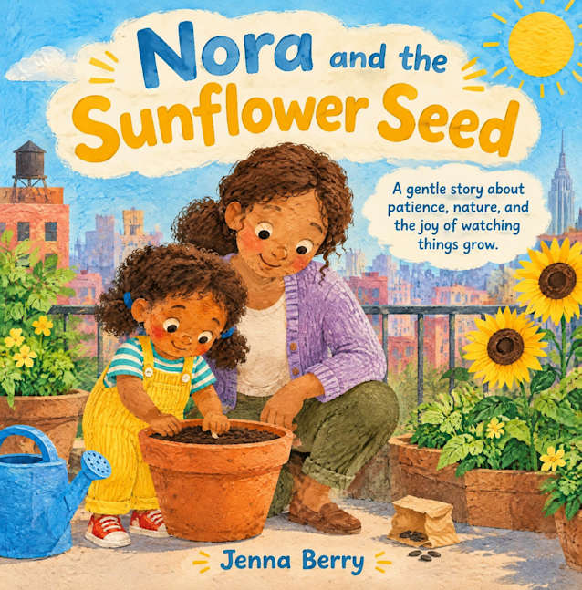 Nora and the Sunflower Seed