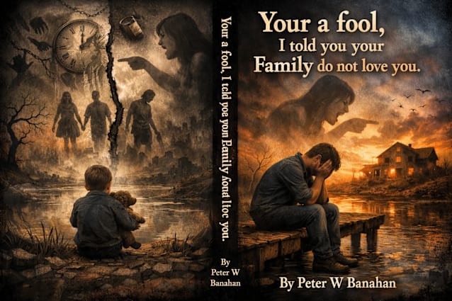 Your a fool, I told you your Family do not love you,