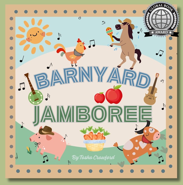 Barnyard Jamboree: A Hoe-Down Count Down on the Farm