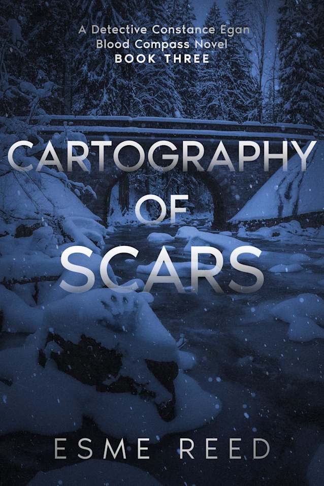 Cartography of Scars: A Detective Constance Egan Blood Compass Novel - Book Three (The Blood Compass Cases 3)