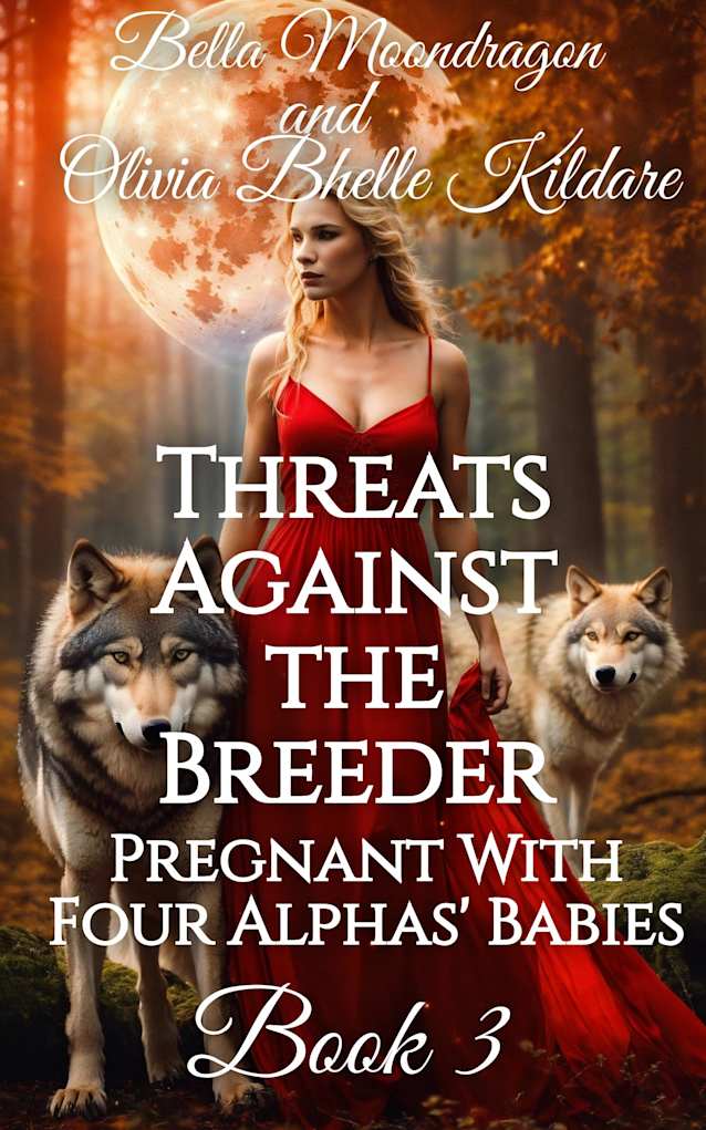 Threats Against the Breeder: Pregnant With Four Alphas’ Babies Book 3