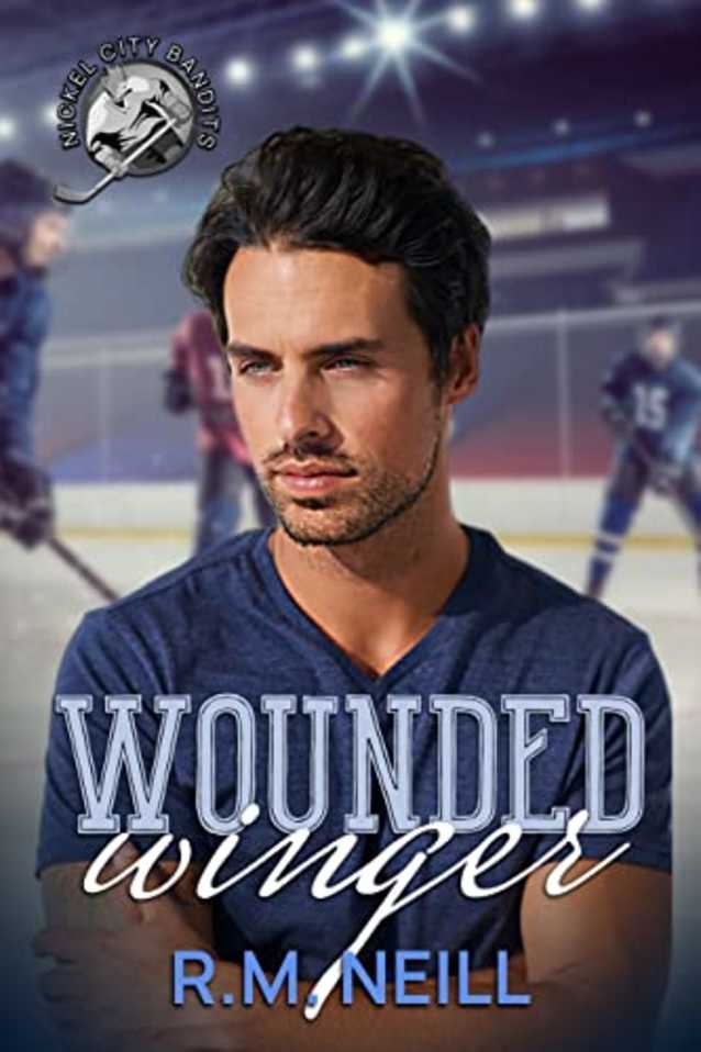 Wounded Winger: MM, Nerd/Jock Romance (Nickel City Bandits)