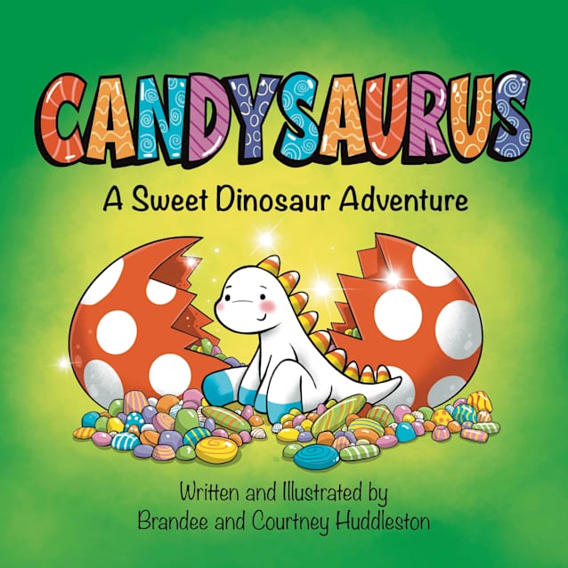 Candysaurus : A Sweet Dinosaur Adventure
