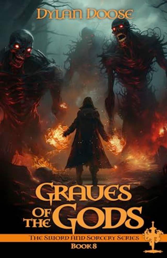 Graves of the Gods (Sword and Sorcery # 8)