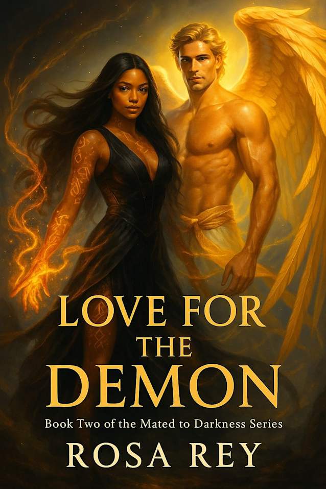 Love for the Demon : Book two of the Mated to Darkness Series