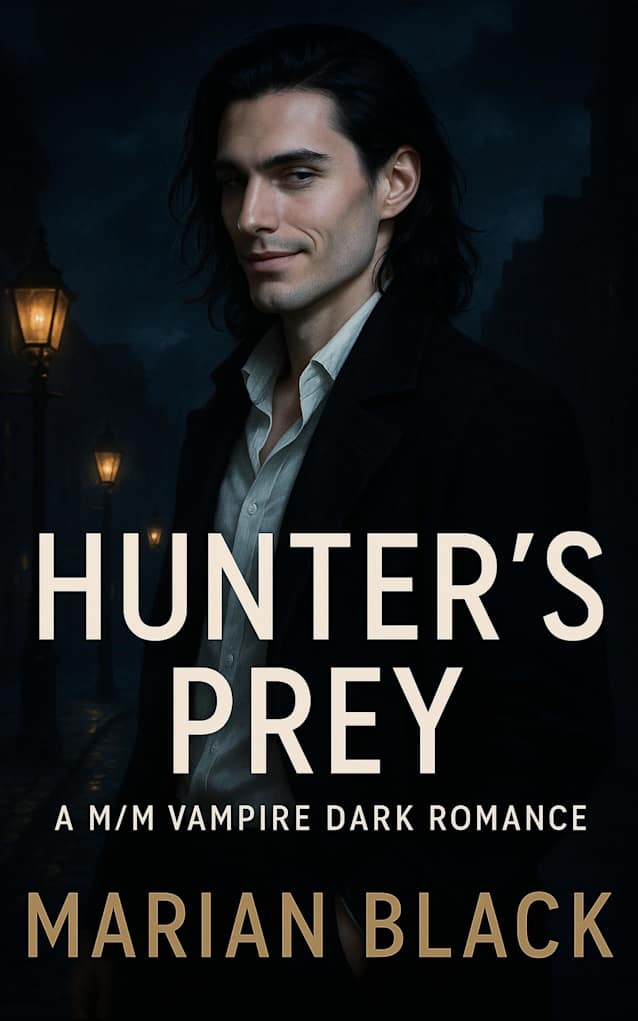 Hunter’s Prey: A M/M Vampire Dark Romance
