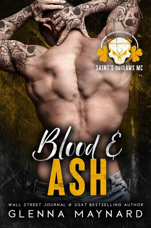 Blood & Ash (Saint’s Outlaws MC: Deadman’s Beach, AL, #1)