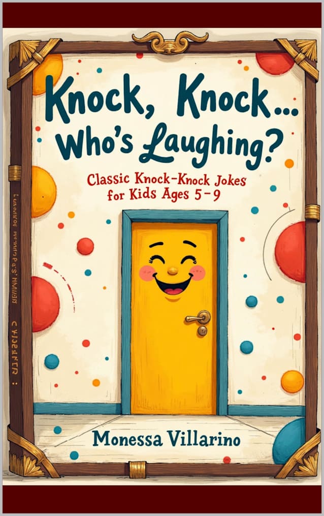 Knock, Knock… Who’s Laughing?: Classic Knock-Knock Jokes for Kids Ages 5–9