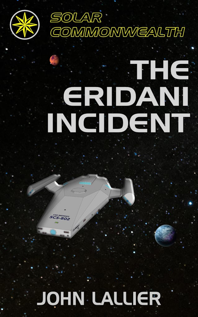 The Eridani Incident (Solar Commonwealth Book 1)