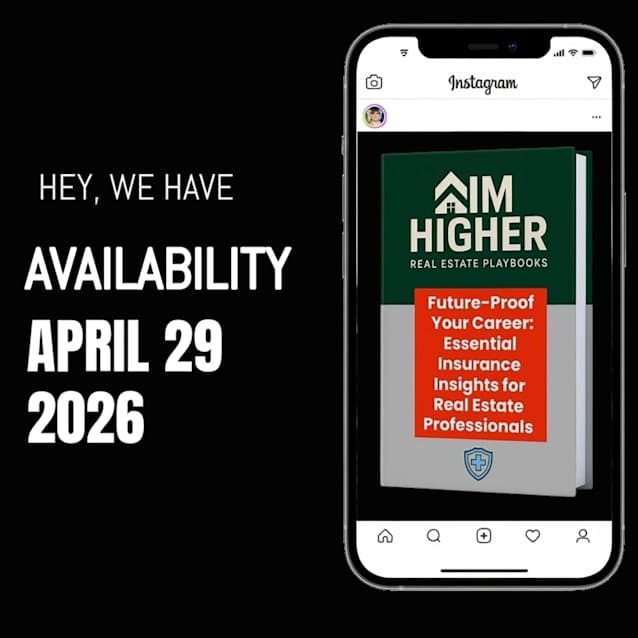 Future-Proof Your Career: Essential Insurance Insights for Real Estate Professionals