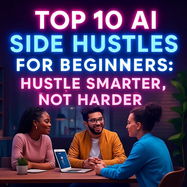 Top 10 AI Side Hustles for Beginners