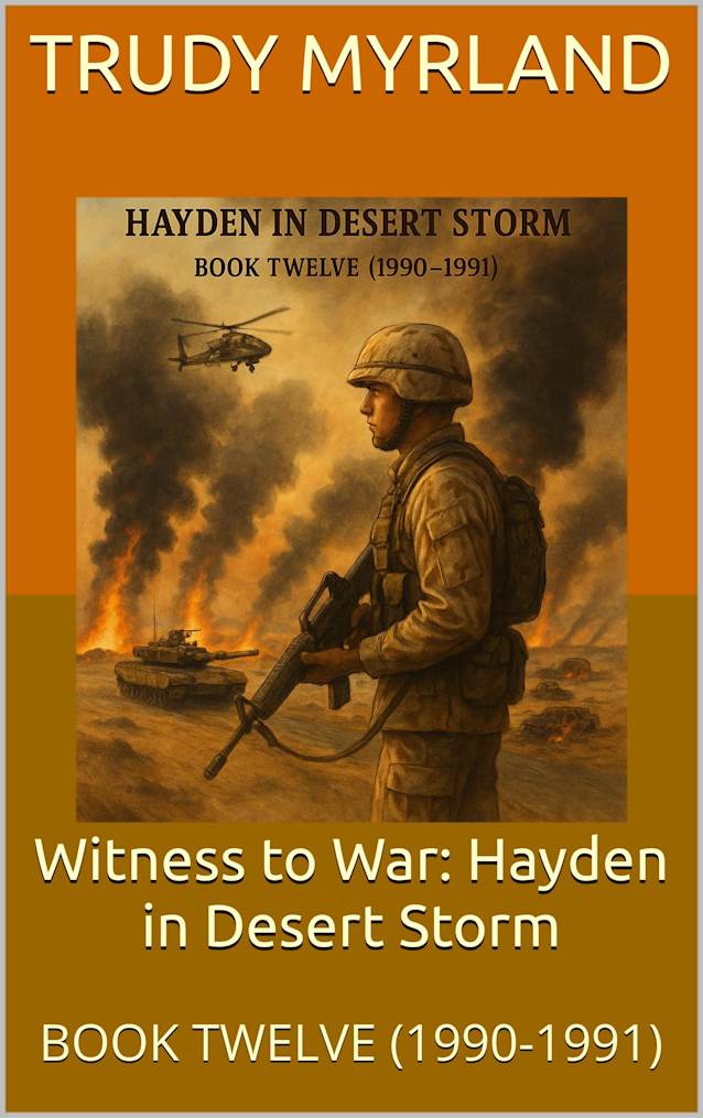 Witness to War: Hayden in Desert Storm: BOOK TWELVE (1990-1991) (Witness to War – The Hayden Carter Chronicles 12)