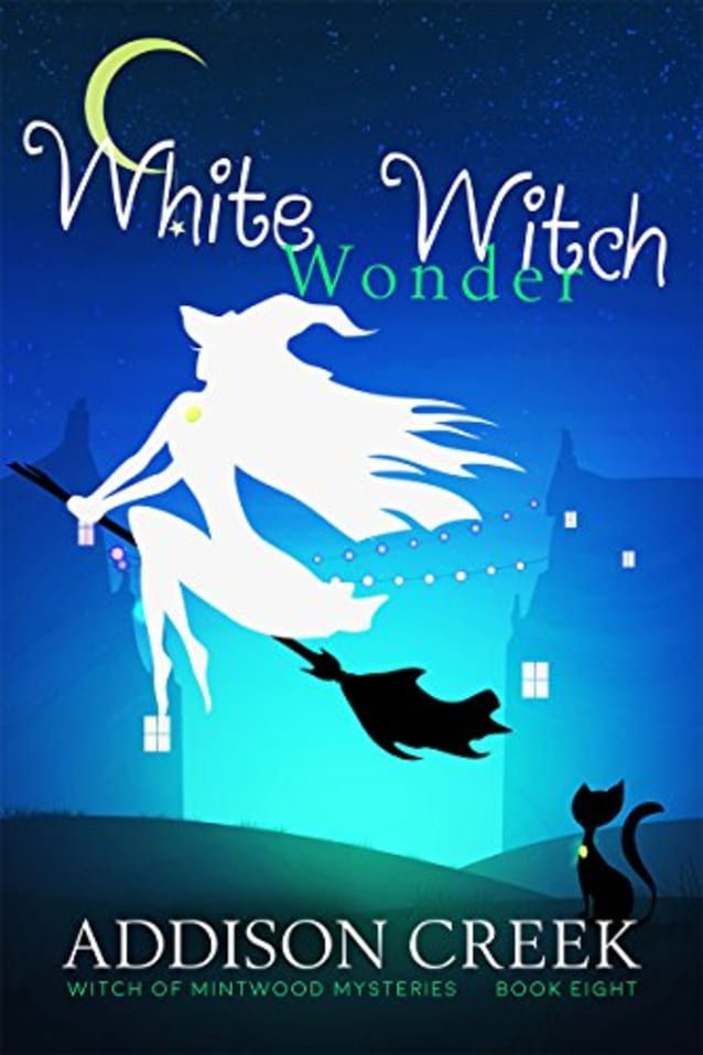 White Witch Wonder (Witch of Mintwood Book 8)