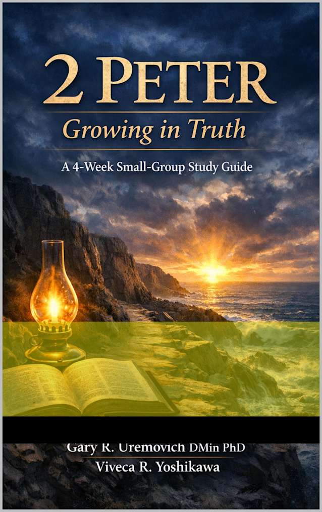 2 Peter: Growing in Truth: 4-Week Small Group Bible Study (Conversational Small Group Bible Studies)