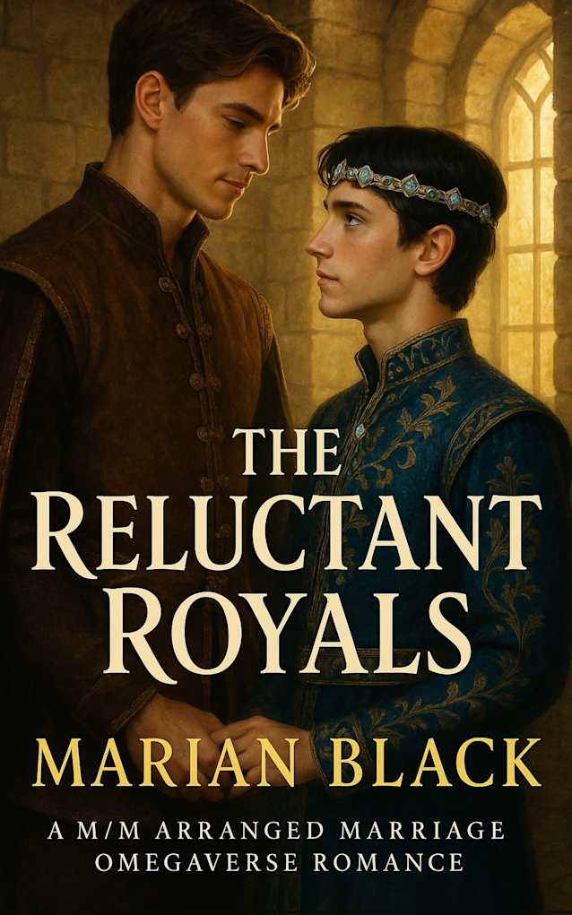 The Reluctant Royals: A M/M Arranged Marriage Omegaverse Romance